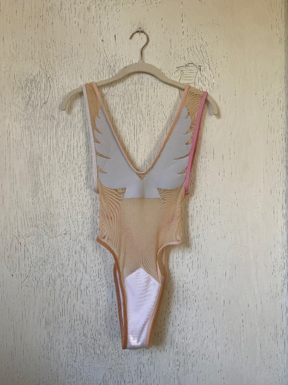 Minimale Animale firebird mesh swimsuit M